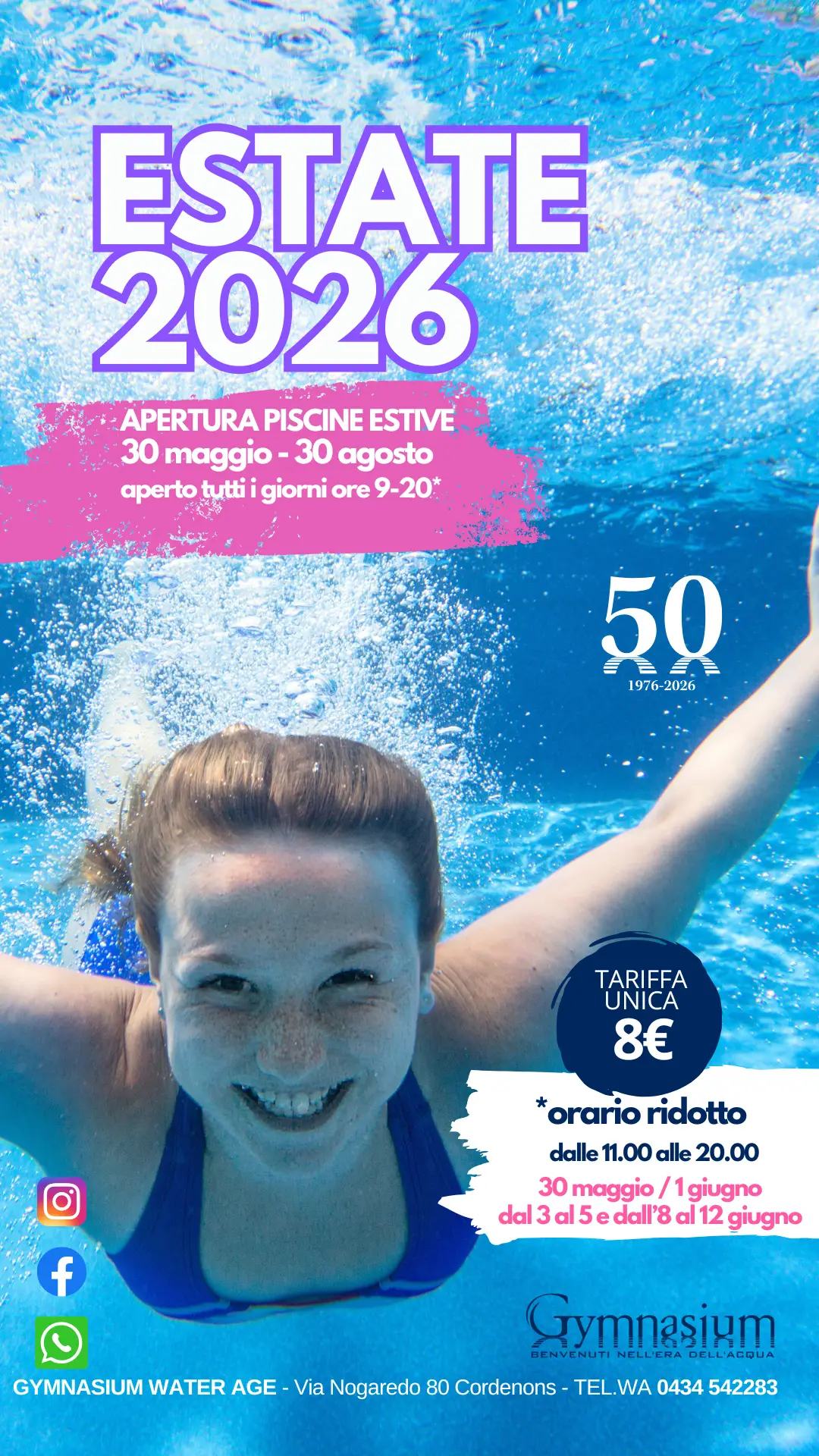 aperture piscine estive 2025